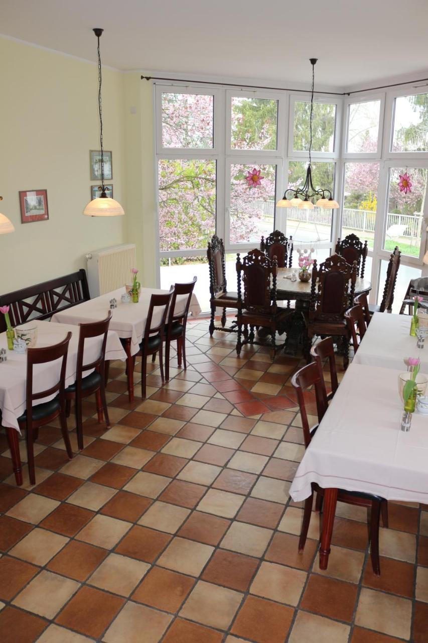 Gaestehaus Kirschgarten Bodenheim Zewnętrze zdjęcie