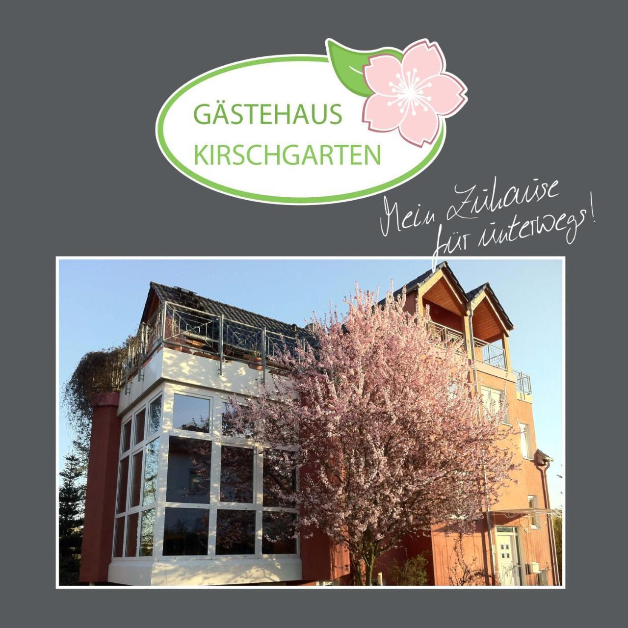 Gaestehaus Kirschgarten Bodenheim Zewnętrze zdjęcie